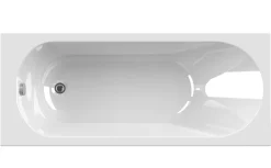 Allibert Rechthoekig Bad Diva 160X70X52,5-54Cm Wit|Brico Hot