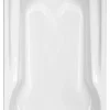 Allibert Rechthoekig Bad Essina2 180X80 X 54-55Cm Wit|Brico