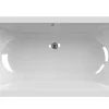 Allibert Rechthoekig Bad Diva Duo 180X80X52,5-54Cm Wit|Brico Sale