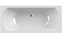 Allibert Rechthoekig Bad Diva Duo 180X80X52,5-54Cm Wit|Brico Sale
