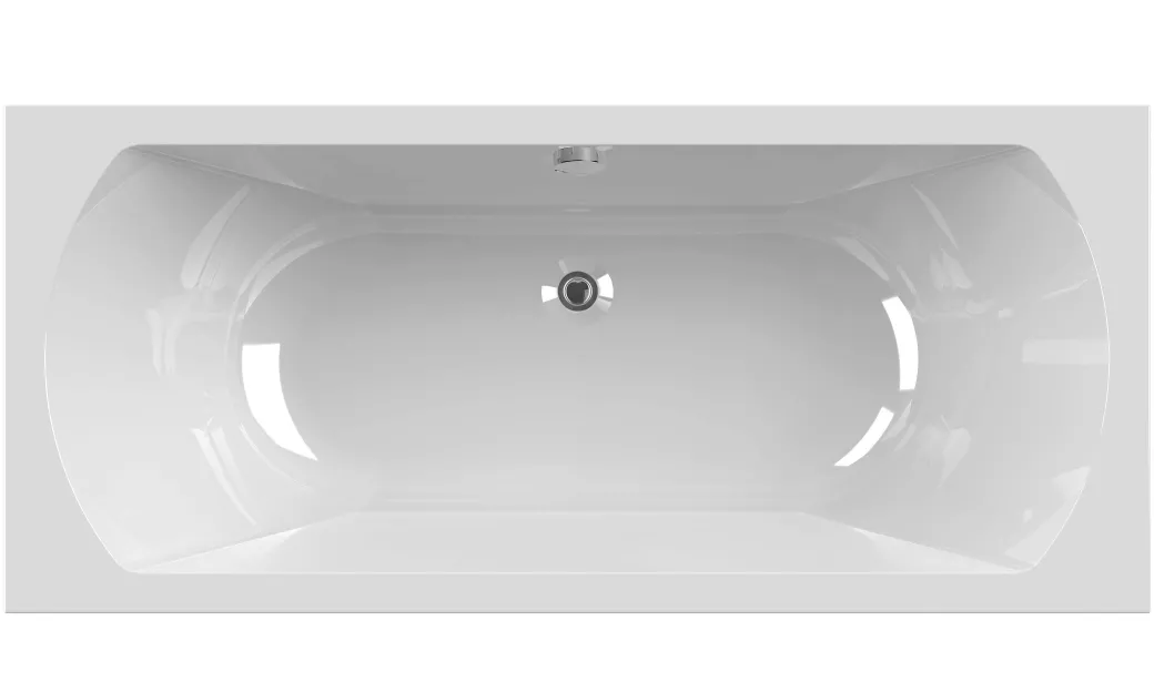 Allibert Rechthoekig Bad Diva Duo 180X80X52,5-54Cm Wit|Brico Sale
