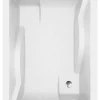 Allibert Rechthoekig Bad Confindence 180X120X56-58Cm Wit|Brico New