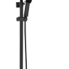 Allibert Regendoucheset Cabernet Vierkant 30X30Cm Met Thermostatische Kraan Zwart|Brico Best