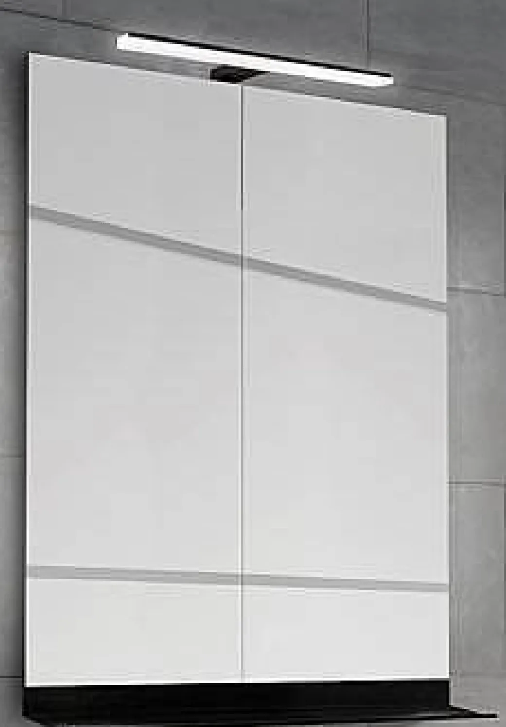 Allibert Spiegel Sitio 40Cm Met Planchet|Brico Outlet