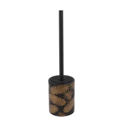 Allibert Toiletborstel Met Houder Oural Zwart/Goud|Brico Online