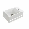 Allibert Toiletfontein Banio 40Cm Wit|Brico Best