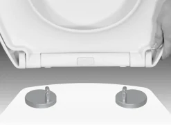 Allibert Toiletzitting Ekla Thermoplast Wit Glanzend|Brico Best