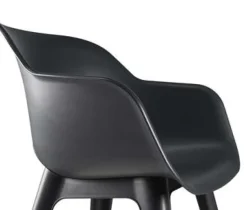 Brico Tuinstoelen-Allibert Tuinstoel Akola Kuip Grafiet