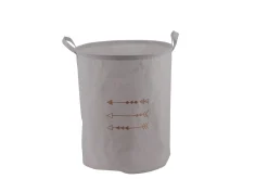 Allibert Wasmand Arrow Polykatoen Beige|Brico Best