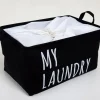 Allibert Wasmand My Laundry Polykatoen Zwart|Brico Clearance