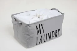Allibert Wasmand My Laundry Polykatoen Grijs|Brico