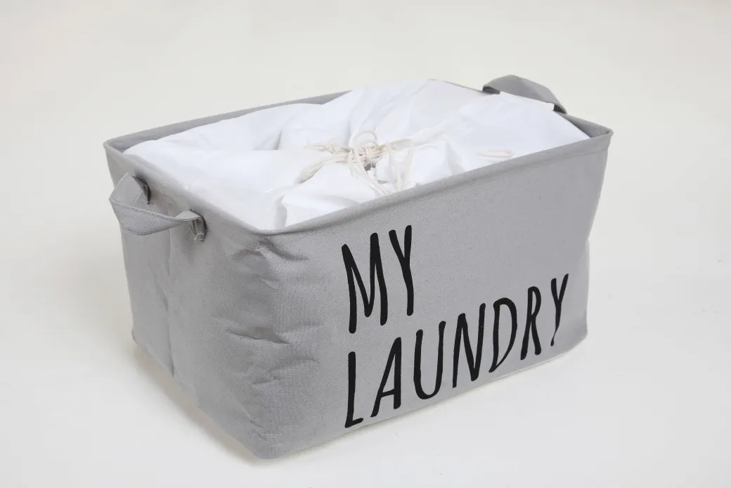Allibert Wasmand My Laundry Polykatoen Grijs|Brico