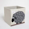 Allibert Wasmand Shaun Katoen Grijs|Brico