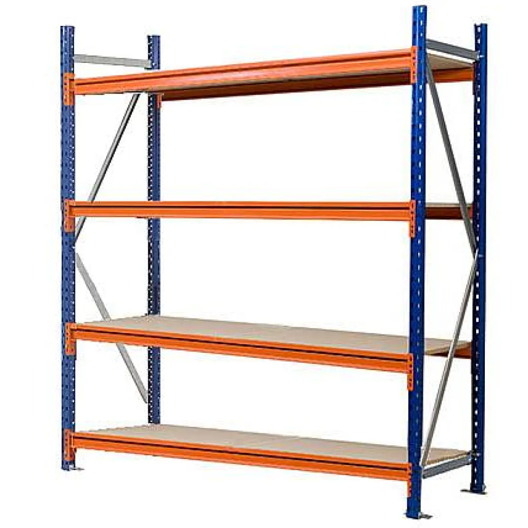 Almasy Grootvakstelling Basis 200X60X201Cm 4 Legborden|Brico Hot
