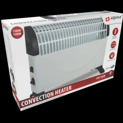 Brico Keramische Kachels & Blaasverwarming<Alpina Convectorkachel 1500W