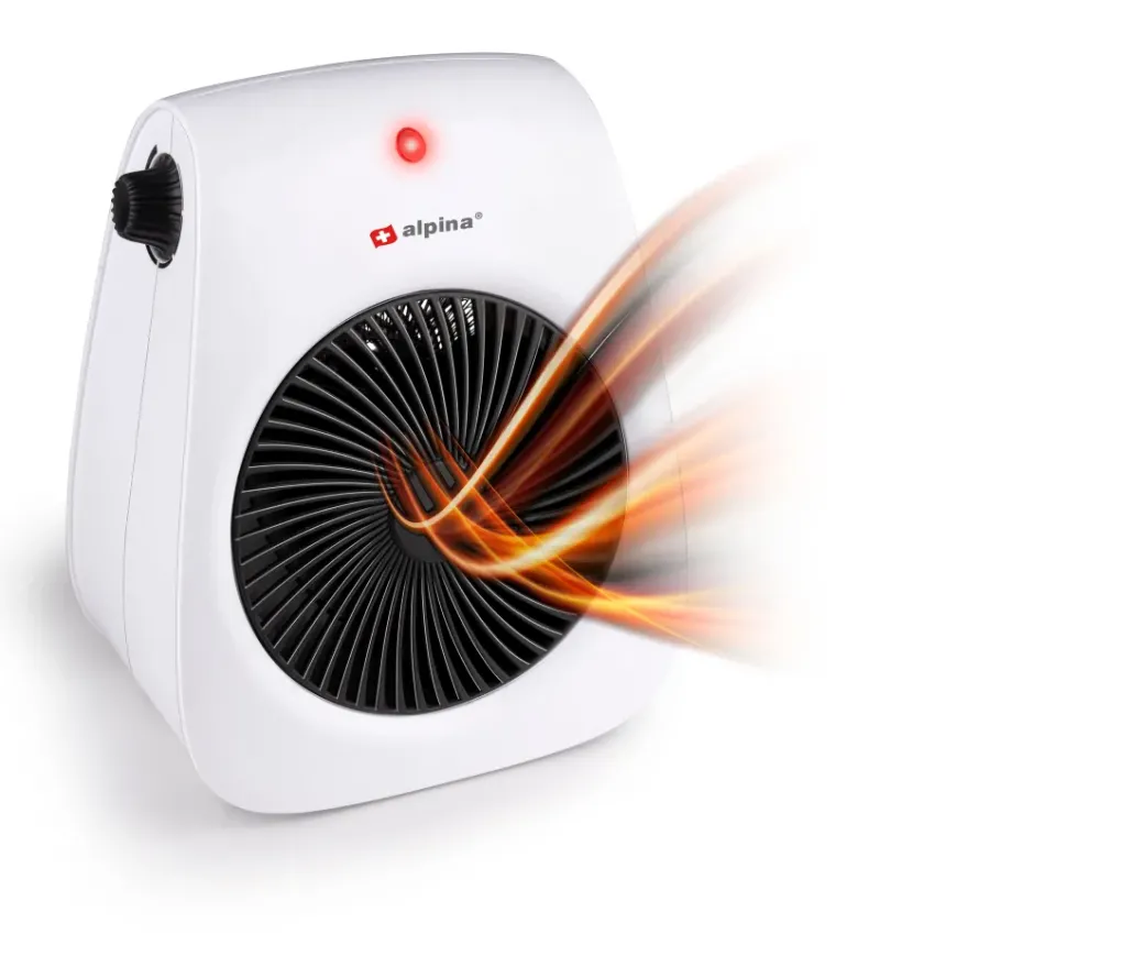 Brico Keramische Kachels & Blaasverwarming<Alpina Heater Ventilatorkachel 2000W