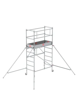 Altrex Aluminium Vouwsteiger Rs Tower 34 Module 2 Werkhoogte 3,80M|Brico