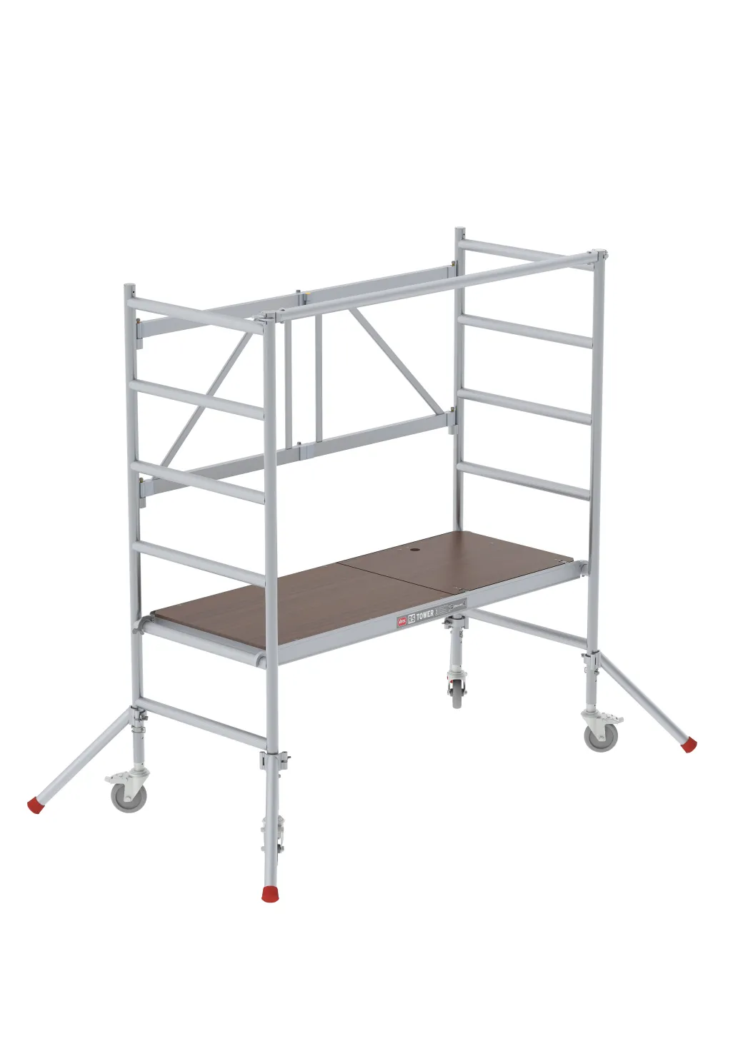 Altrex Aluminium Vouwsteiger Rs Tower 34 Module 1 Werkhoogte 2,75M|Brico Outlet