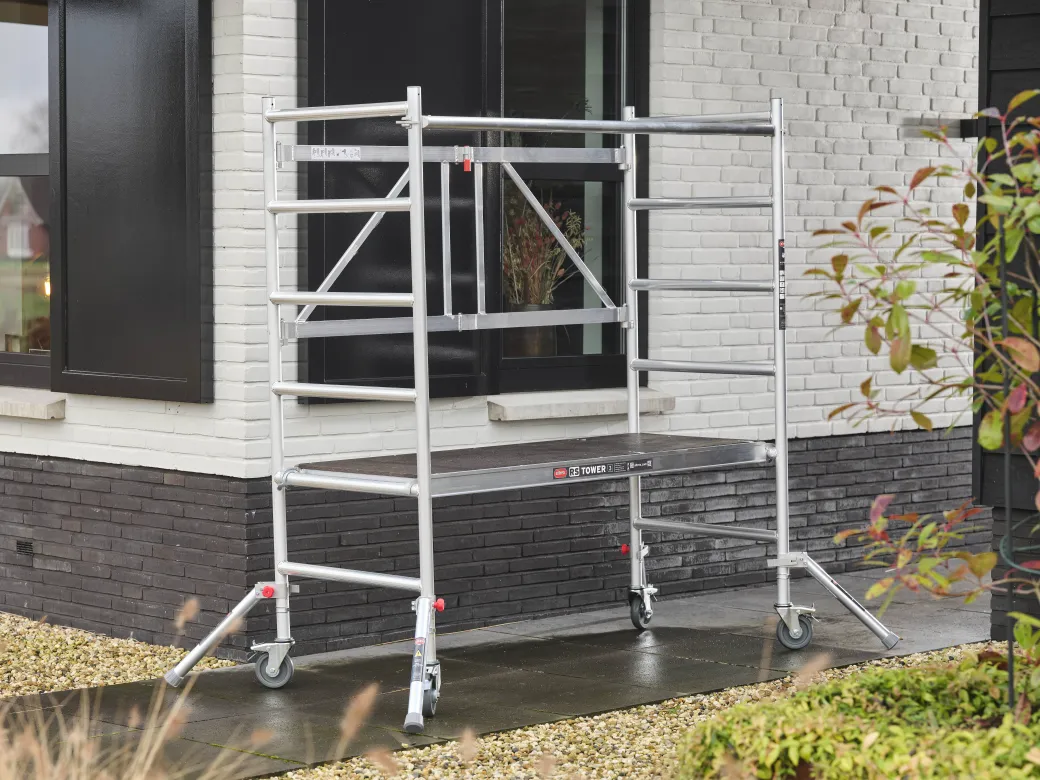 Altrex Aluminium Vouwsteiger Rs Tower 34 Module 1 Werkhoogte 2,75M|Brico Outlet