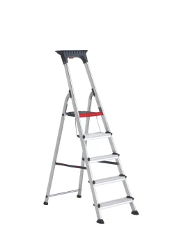 Altrex Huishoudtrap Double Decker 5-Treeds|Brico