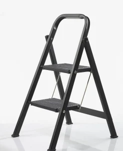 Altrex Huishoudtrap Giant Total Black 2-Treeds|Brico Outlet