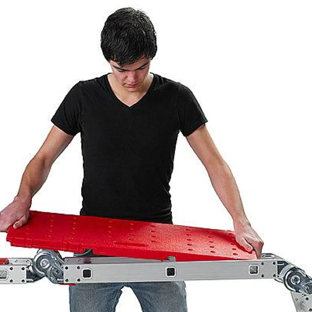 Altrex Plooiladder 'Varitrex Plus' Aluminium 4 X 3 Treden|Brico Sale