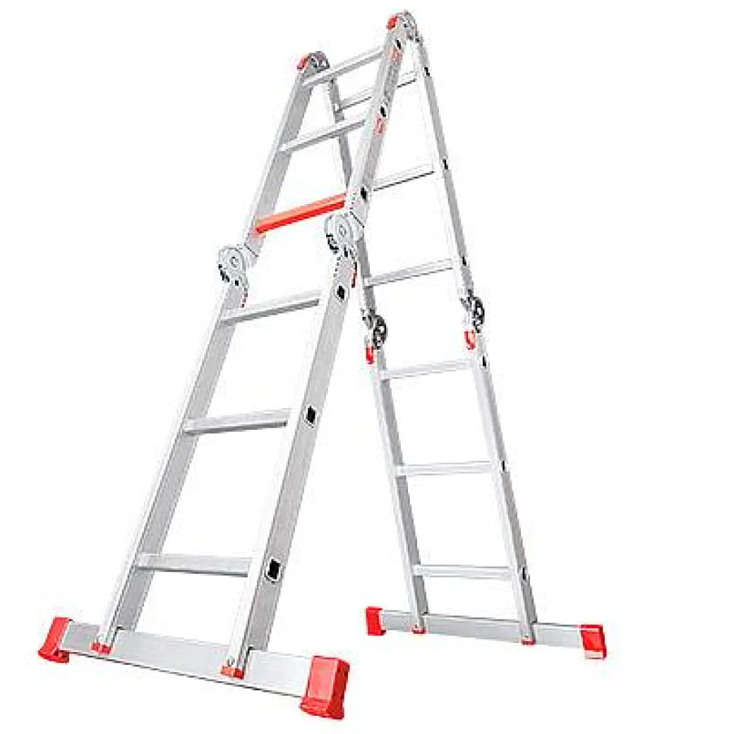 Altrex Plooiladder 'Varitrex Plus' Aluminium 4 X 3 Treden|Brico Sale