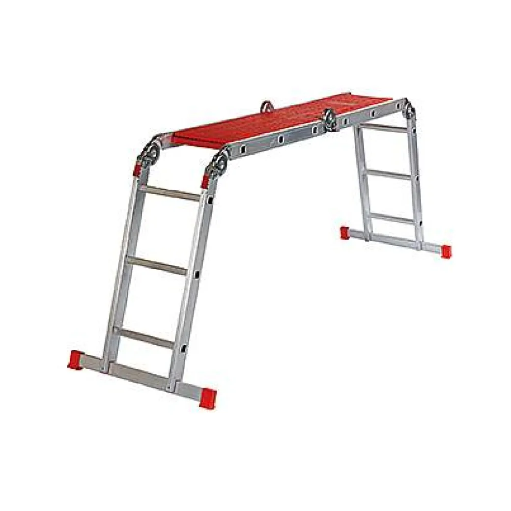 Altrex Plooiladder 'Varitrex Plus' Aluminium 4 X 3 Treden|Brico Sale