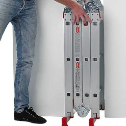 Altrex Plooiladder 'Varitrex Plus' Aluminium 4 X 3 Treden|Brico Sale