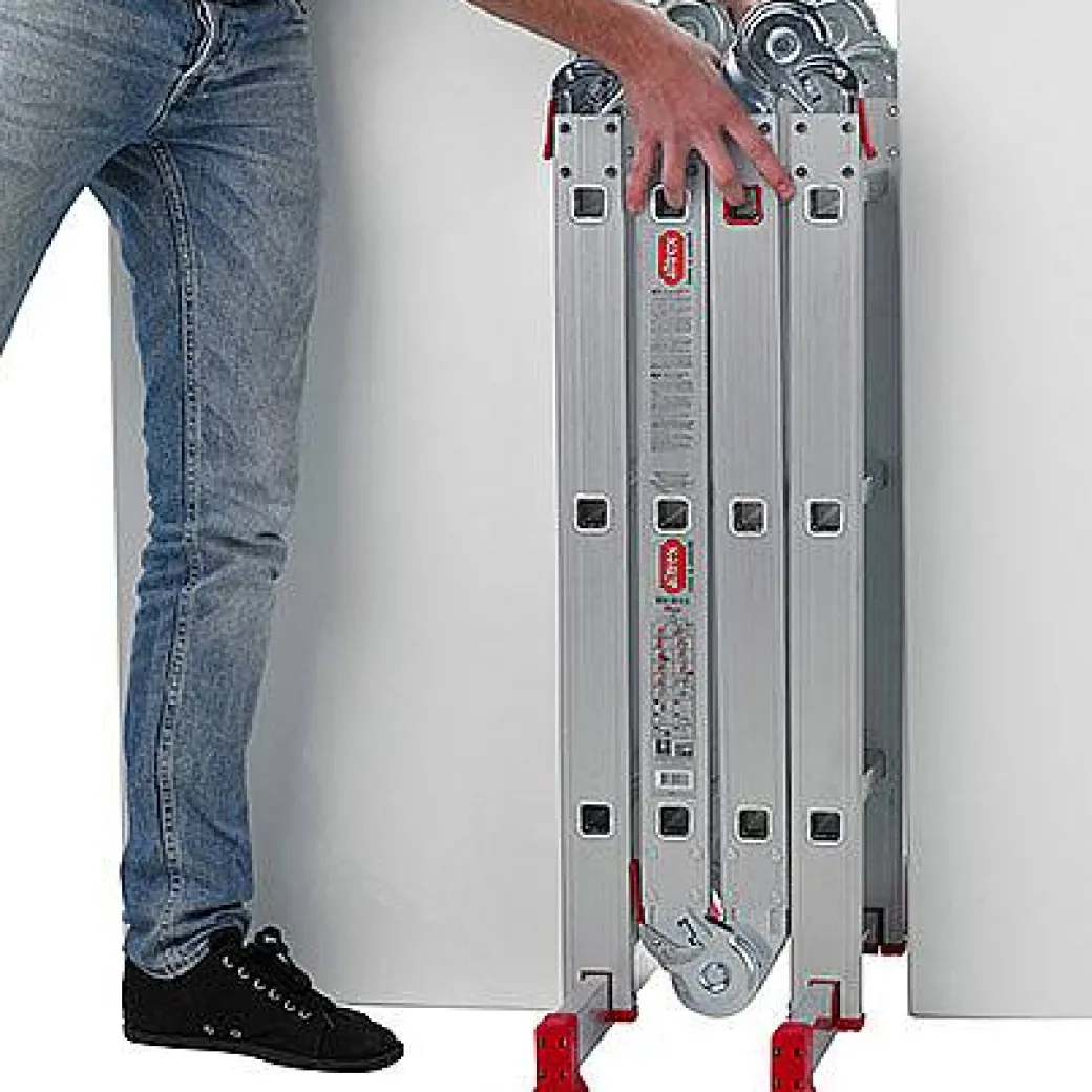 Altrex Plooiladder 'Varitrex Plus' Aluminium 4 X 3 Treden|Brico Sale