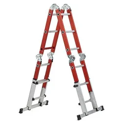 Altrex Plooiladder 'Varitrex Do It All' Aluminium 4 X 3 Treden|Brico Online