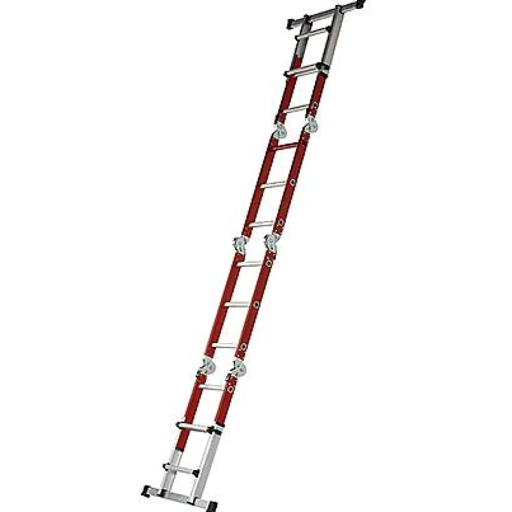 Altrex Plooiladder 'Varitrex Do It All' Aluminium 4 X 3 Treden|Brico Online