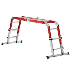 Altrex Plooiladder 'Varitrex Do It All' Aluminium 4 X 3 Treden|Brico Online