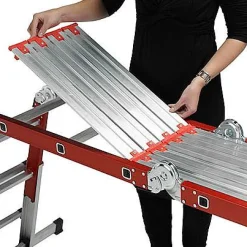 Altrex Plooiladder 'Varitrex Do It All' Aluminium 4 X 3 Treden|Brico Online