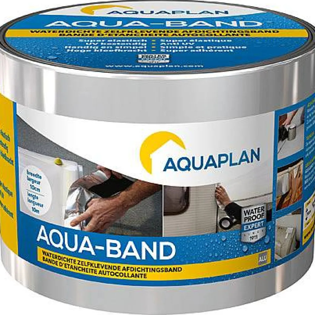 Aquaplan Afdichtingsband 'Aqua-Band' Alu 10 M X 10 Cm|Brico Clearance