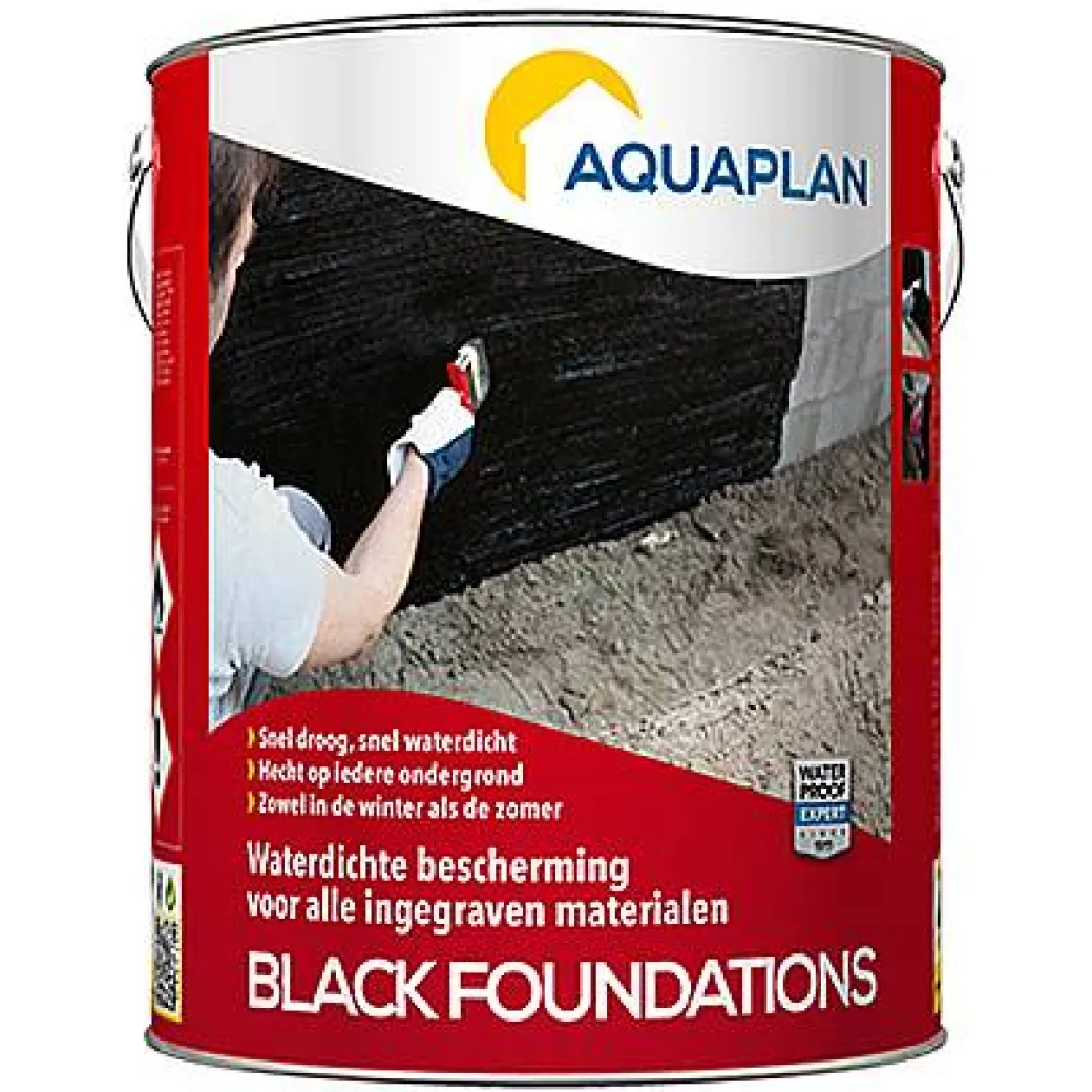 Aquaplan 'Black Foundations' 4 L|Brico Best