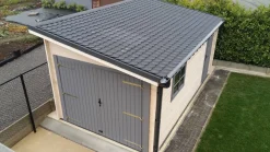 Aquaplan Dakpanplaat Aqua-Pan Classic Antraciet 88X117Cm 1M²|Brico