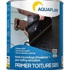 Aquaplan Dakprimer Sbs - Zelfklevende Dakrol 1 L|Brico Sale