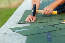 Aquaplan Dakshingle Easy-Shingle Standaard Vintage-Groen 2M²|Brico Sale