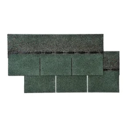 Aquaplan Dakshingle Easy-Shingle Standaard Vintage-Groen 2M²|Brico Sale