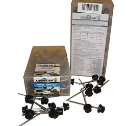 Aquaplan Nagels Voor Golfplaten Zwart - 100 Stuks|Brico Outlet
