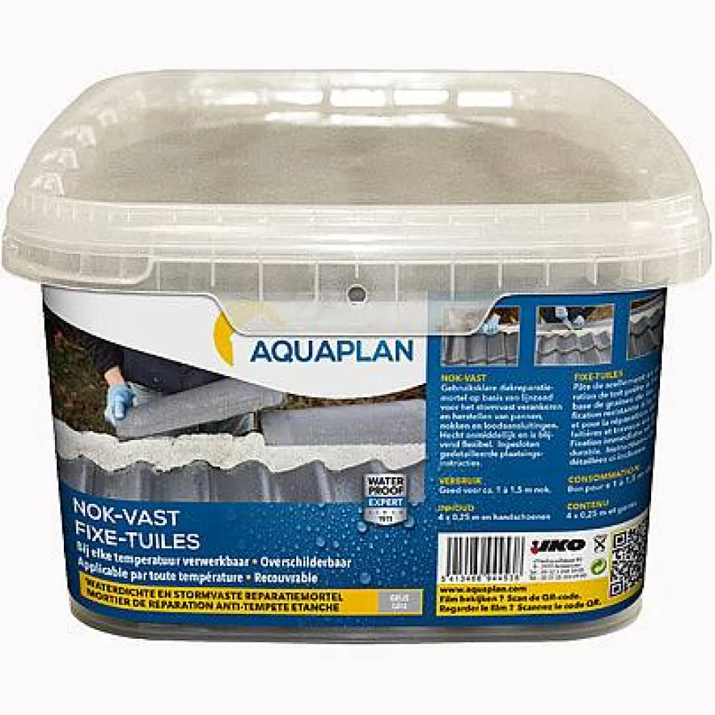 Aquaplan Nok-Vast Grijs 4 X 0,25 M|Brico Online
