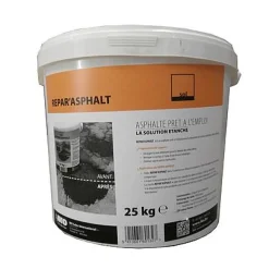 Aquaplan Reparatie Asfalt 'Repar'Asphalt' 25 Kg|Brico Best