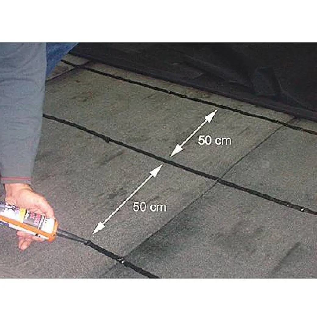 Aquaplan Rubber Dak Epdm 1,40 X 0,50 M|Brico New