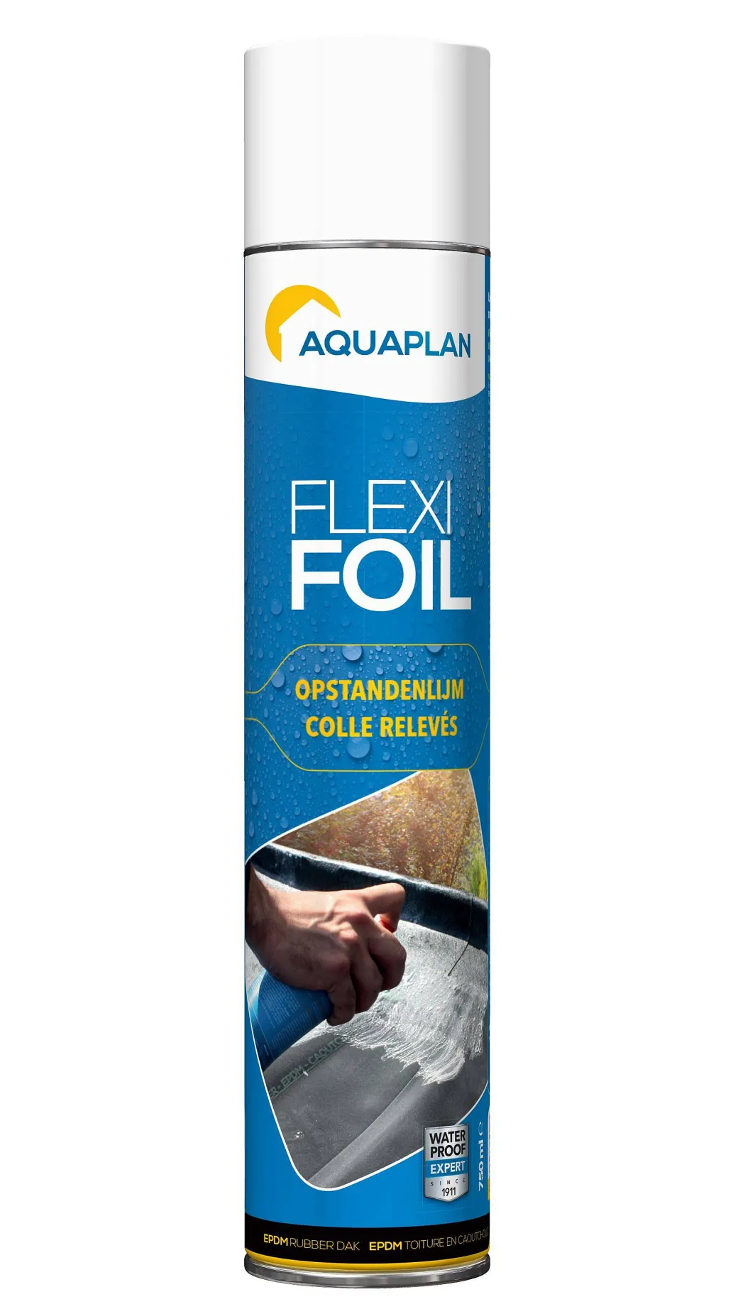 Aquaplan Verhoogde Contactlijm Flexifoil 750Ml|Brico Clearance