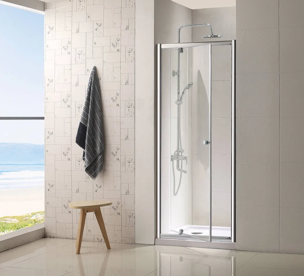 Aquavive Douche Draaideur Zanzibar Chroom 190X90Cm|Brico Clearance