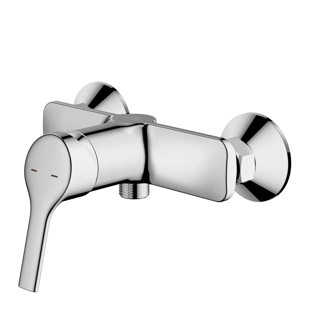 Aquavive Douchemengkraan Brenta Chroom 15Cm|Brico Hot
