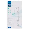 Aquavive Doucheset Junin Chroom|Brico Online