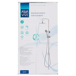 Aquavive Doucheset Junin Chroom|Brico Online