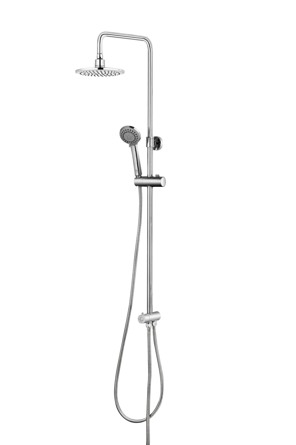 Aquavive Doucheset Junin Chroom|Brico Online